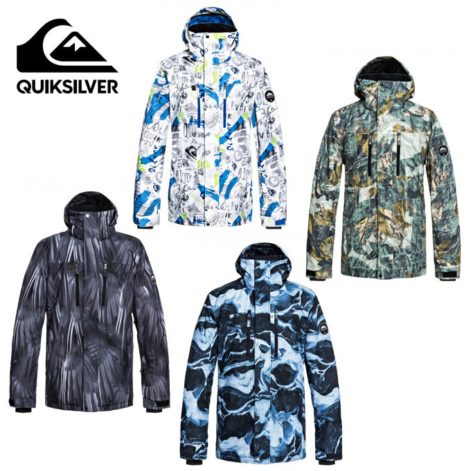 Куртки и ветровки, куртка сноубордическая quiksilver арт.274360