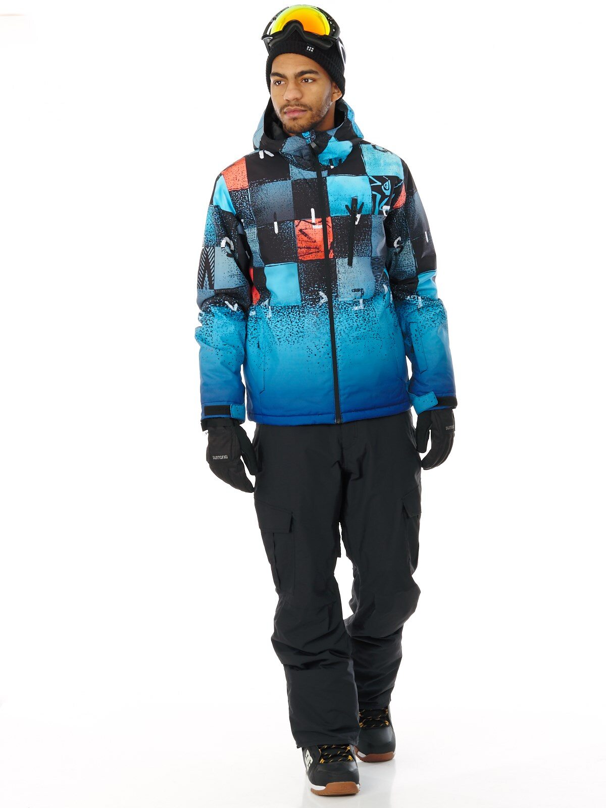 Куртки и ветровки, мужская сноубордическая куртка quiksilver mission арт.276417