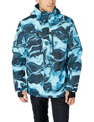 Куртки и ветровки, мужская сноубордическая куртка quiksilver mission арт.276417