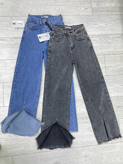 женские джинсы кюлот брюки арт.291804