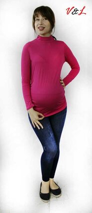 Джемперы и кофты для беременных, водолазка арт.355949