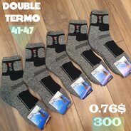 Мужские носки, мужские термоноски аляска, двойное термо арт.359003
