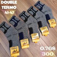 Мужские носки, мужские термоноски аляска, двойное термо арт.359003