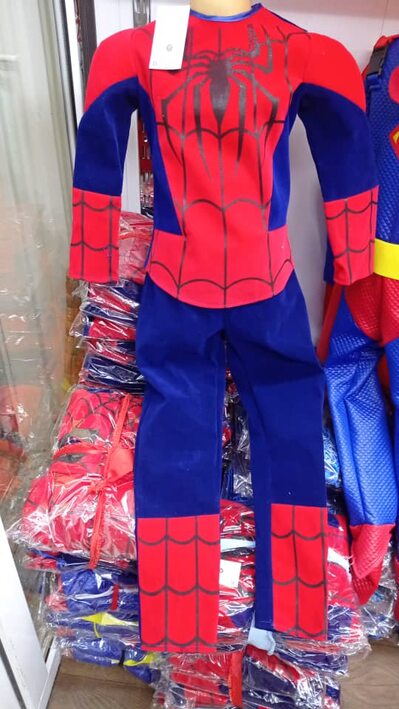 костюм человек паук арт.380056
