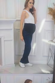 Джинсы, джинсы для беременных арт.380217