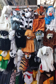 Детские карнавальные костюмы, костюмы животных