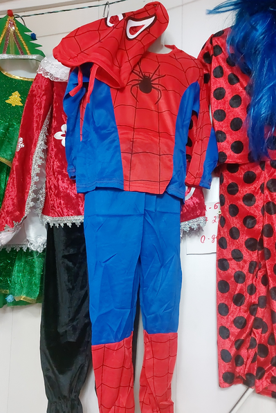 Карнавальный костюм Человек паук арт.382697