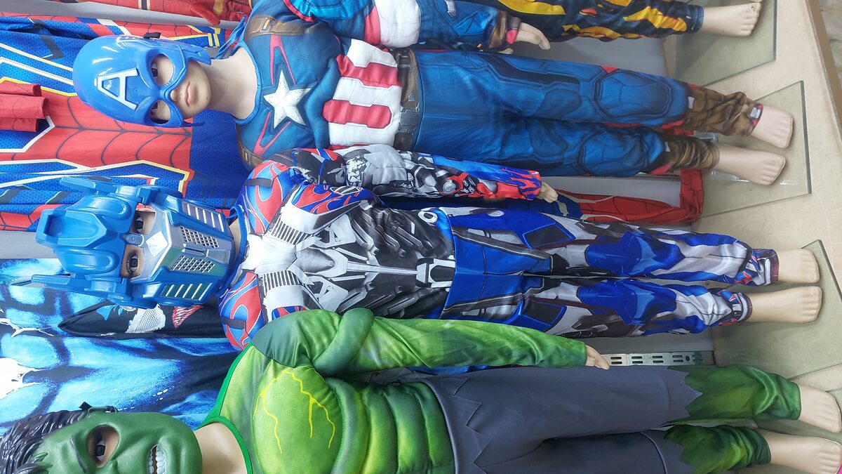 Детские карнавальные костюмы, карнавальный костюм супер герои