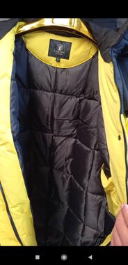 Куртки, ветровки, куртка зимняя арт.384231