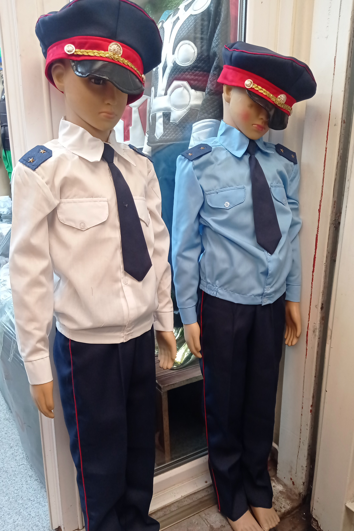 Детские карнавальные костюмы, милиция