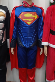 Детские карнавальные костюмы, супермен