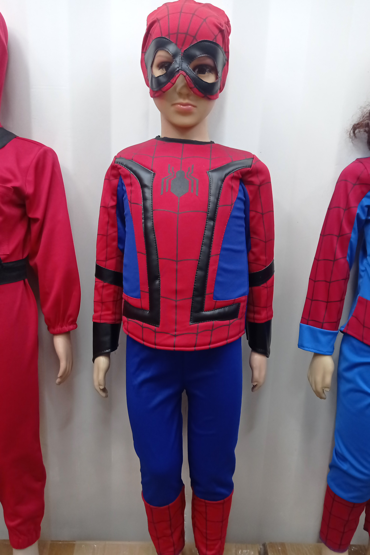 Детские карнавальные костюмы, человек паук