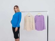 Джемперы и кофты для беременных, блузка арт.391793