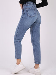 Джинсы, джинсы арт.400740