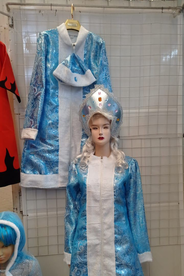 Детские карнавальные костюмы, снегурочка