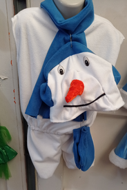Детские карнавальные костюмы, снеговик ⛄☃️☃️