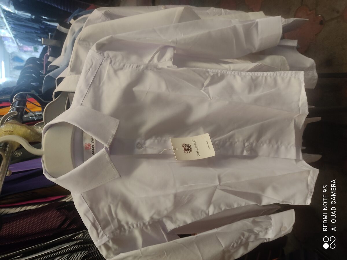 Рубашки и сорочки, рубашки белые арт.444631