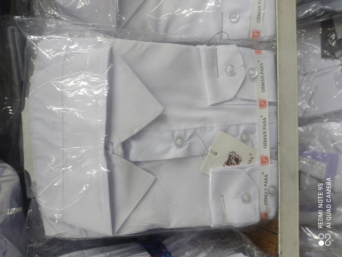 Рубашки, рубашки белая арт.444637