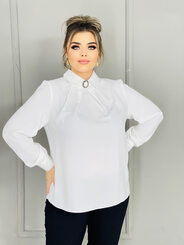 Блузки, блузка женская больших размеров арт.459682