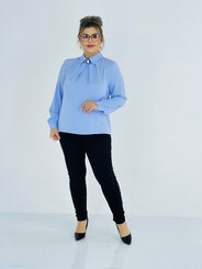 Блузки, блузка женская больших размеров арт.459685