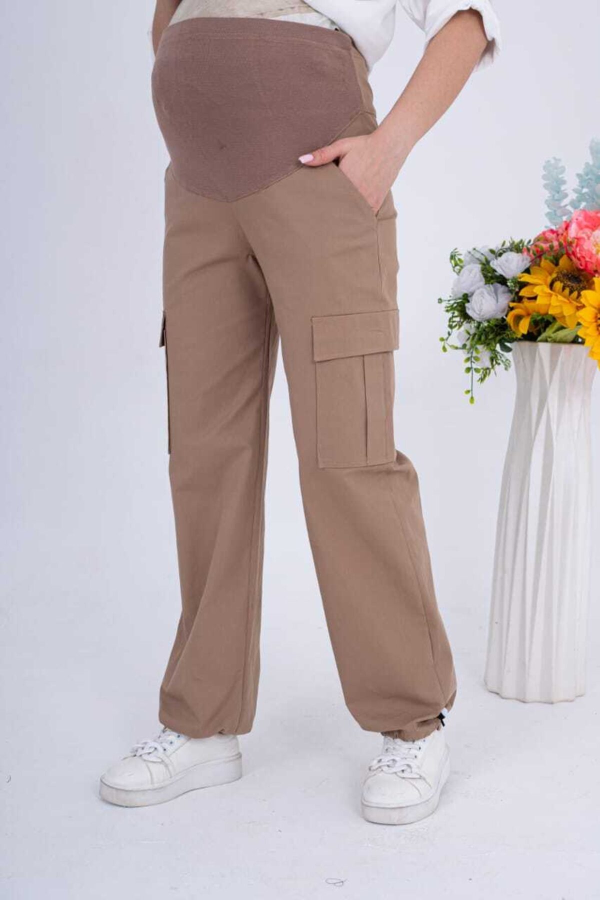 Брюки и шорты для беременных, брюки арт.472535