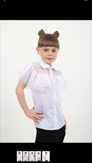 Блузки, детская одежда арт.474730