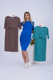 Платья и сарафаны для беременных, платье арт.478026