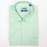 Рубашки и сорочки, сорочка мужская с коротким рукавом арт.478181