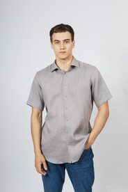Рубашки и сорочки, сорочка мужская с коротким рукавом арт.478185