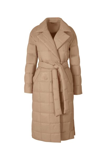 Пальто женское плащевое утепленное арт.478192