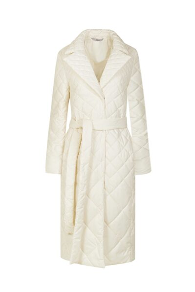 Пальто женское плащевое утеплённое арт.478297