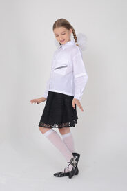 Блузки, школьная блузка арт.478305