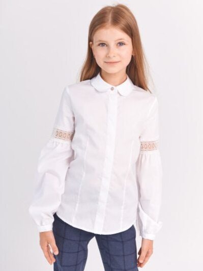 Блузка для девочки арт.478322