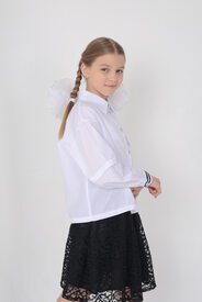 Блузки, школьная блузка арт.478412