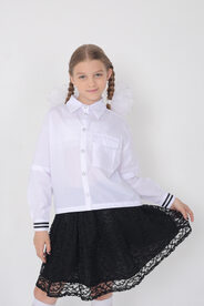 Блузки, школьная блузка арт.478412