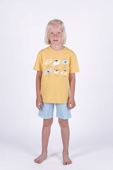 Пижама для мальчика арт.478777