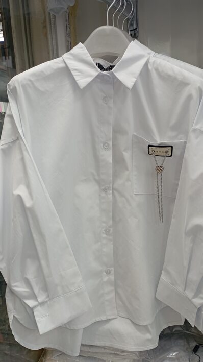 блузка белая арт.479188