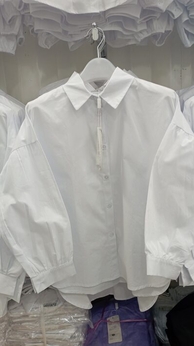 белая блузка арт.479190