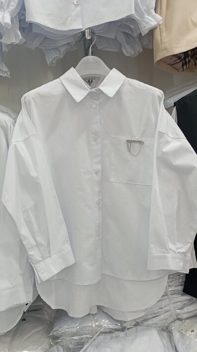белая блузка арт.479191