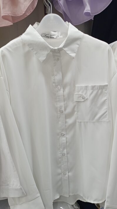 белая блузка арт.479195