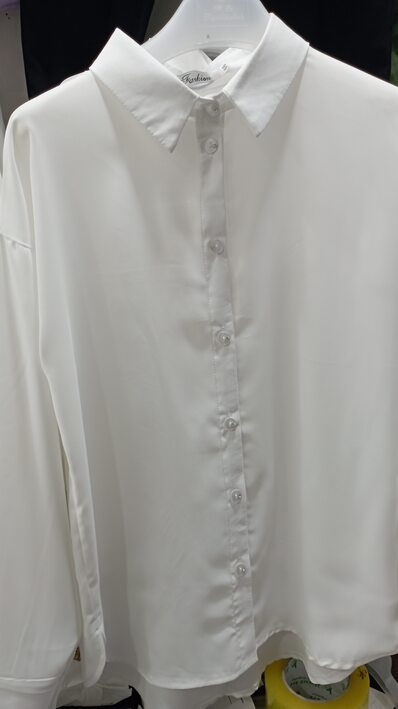 белая блузка арт.479196