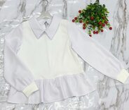 Блузки, школьная форма арт.479432