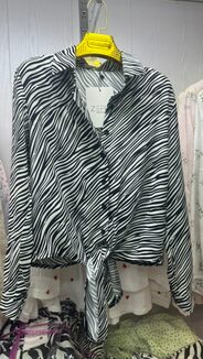 Блузки, блузка в анималистическом стиле  арт.480139