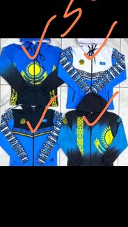 Спортивные костюмы, спортивный костюм казакстан арт.480245