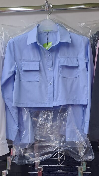 моделька короткая блузка 
подростковые хб арт.480334
