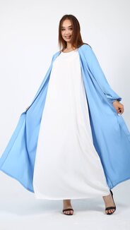Мусульманская одежда, абая с сарафаном  арт.480938