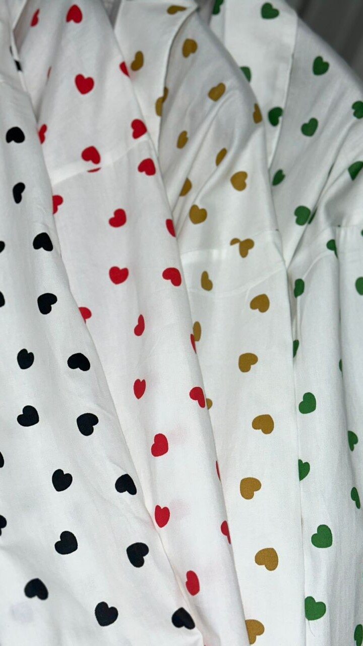 Рубашки, стильная рубашка с принтами 
ткань хб арт.481051