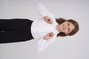 Блузки, школьная одежда арт.481180