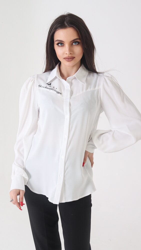 Блузки, женская рубашка  арт.481292