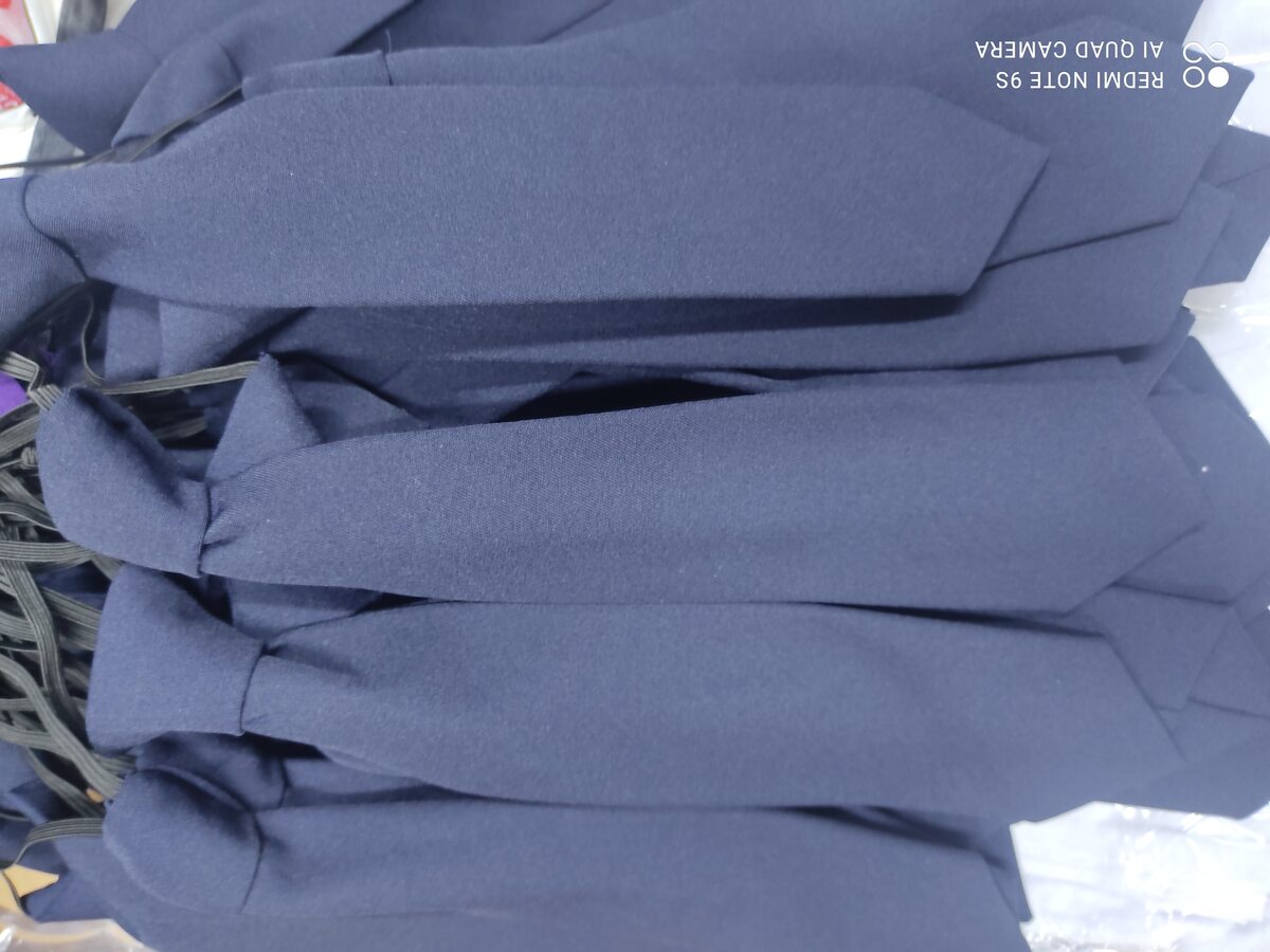 Галстуки, галстуки темно-синие арт.481635